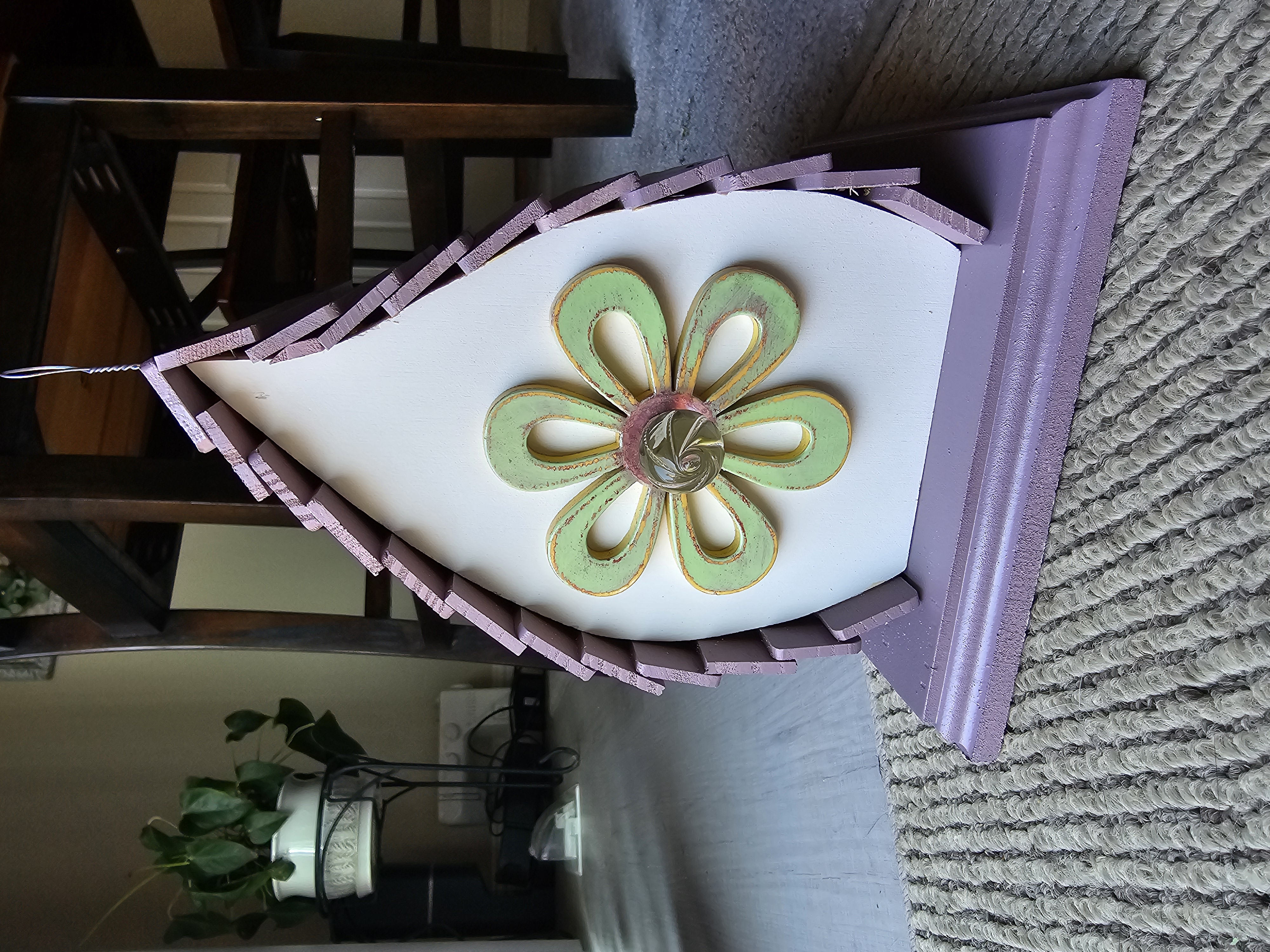 Flower Bloom Birdhouse