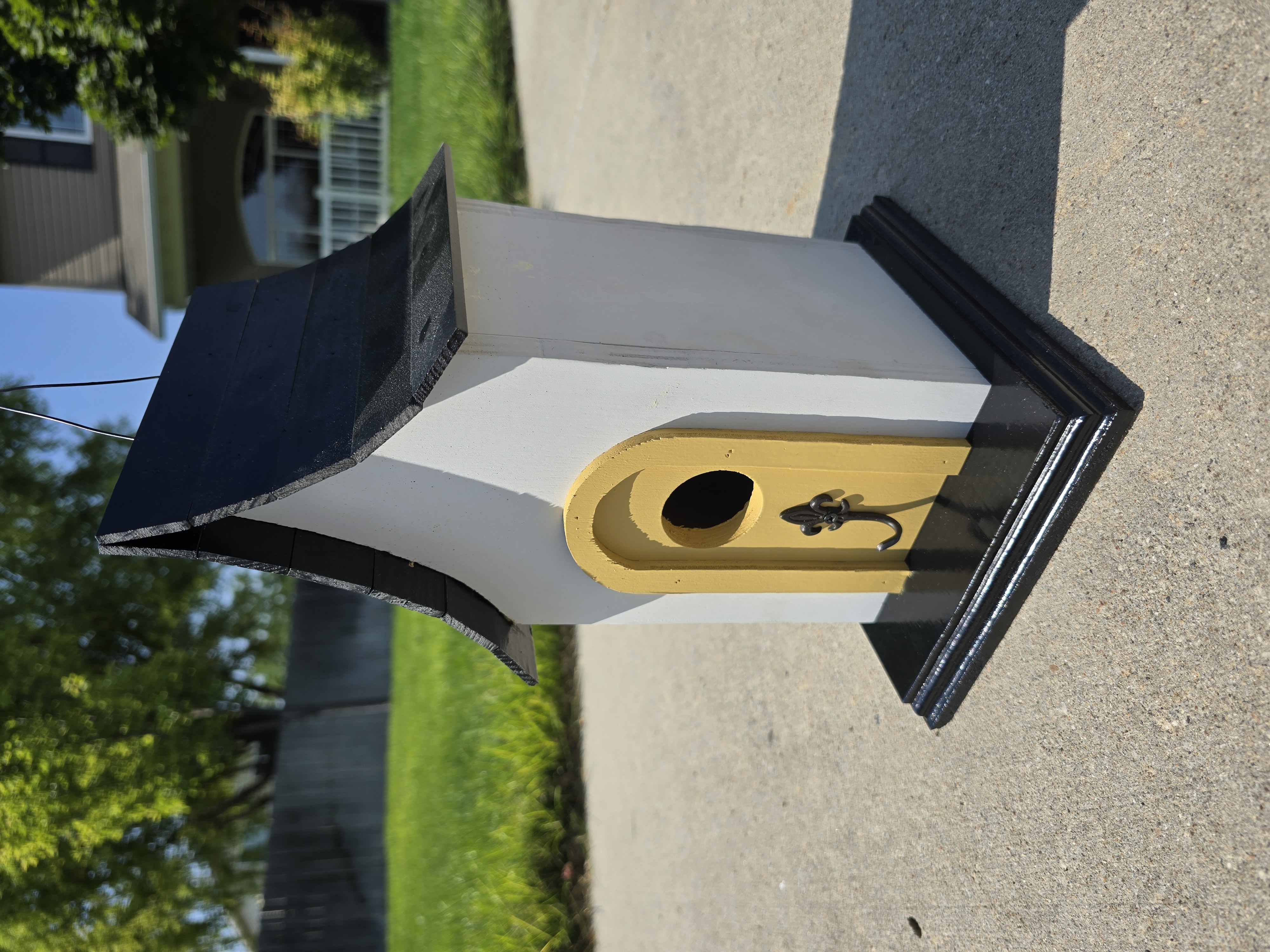 Chapel Cottage Birdhouse