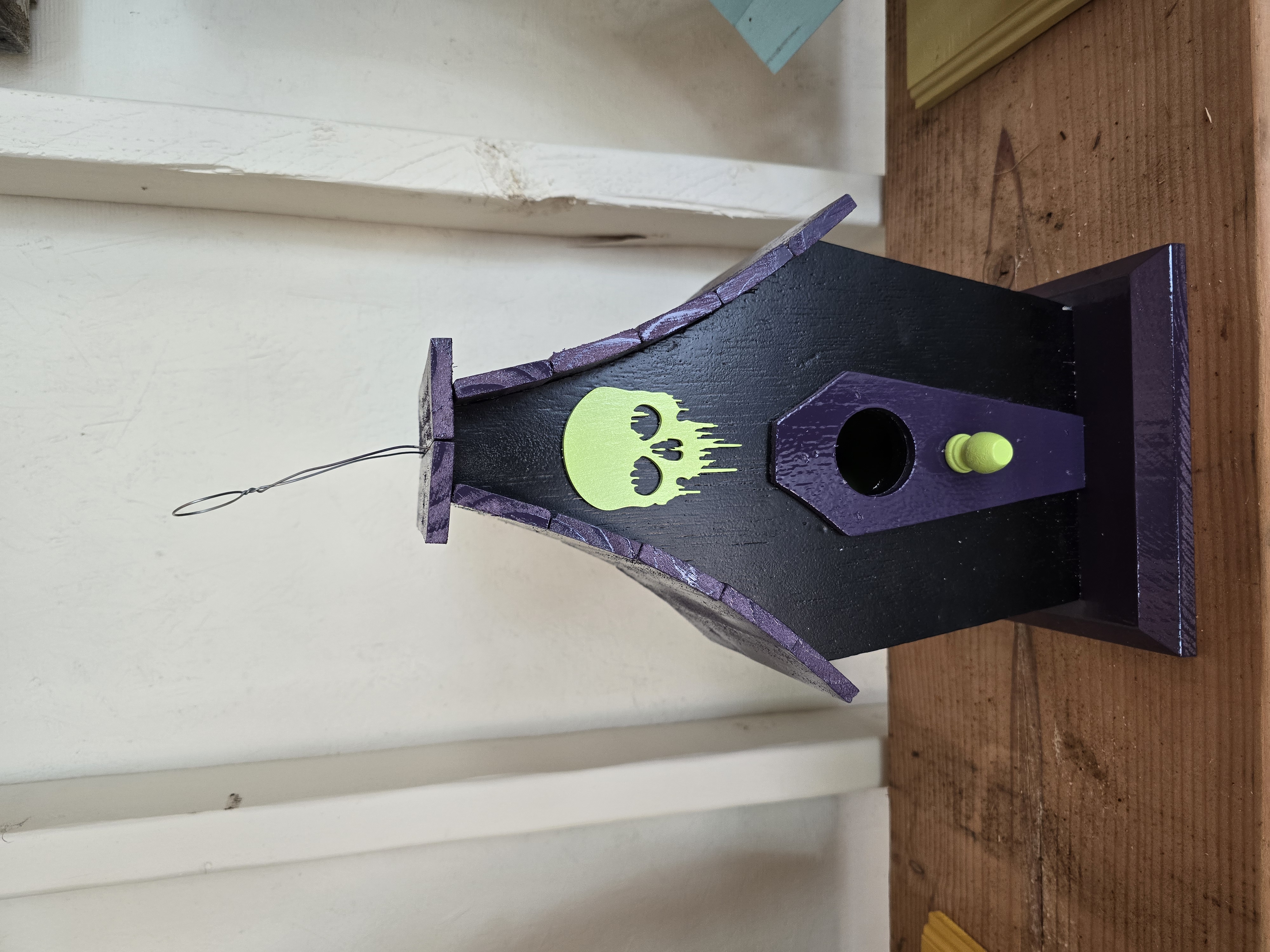 Haunted Cottage Birdhouse